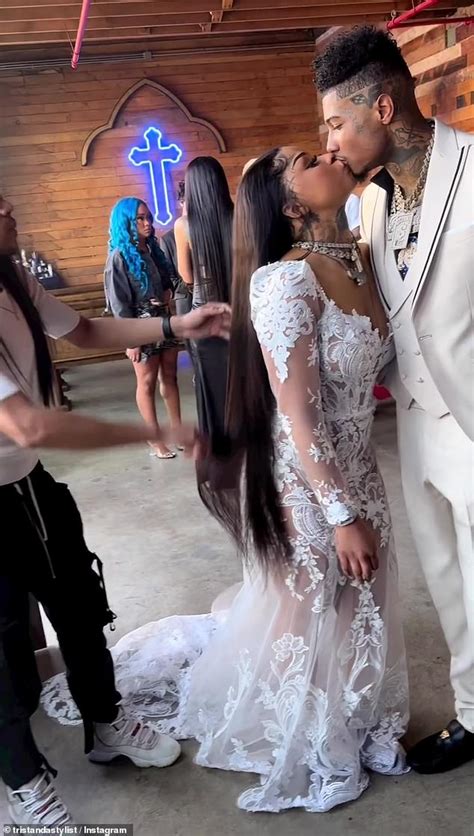 is blueface and chrisean getting married|Blueface & Chrisean Rock Get Married